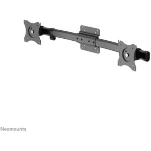 Mbajtëse për Monitor Neomounts FPMA-CB100BLACK double truss for 2 monitors