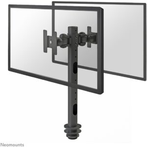 Mbajtëse për Monitor Desk mount for two flat screens up to 30" (76 cm) 10KG FPMA-D050DBLACK Neomounts