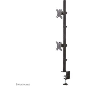 Mbajtëse për Monitor Neomounts FPMA-D550DV BLACK desk mount for two flat screens up to 32" - Black