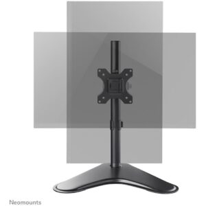 Mbajtëse për 1 Monitor Neomounts Full-Motion 10-32", 8KG - e zezë