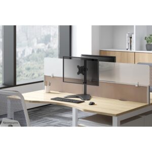 Mbajtëse për 1 Monitor Neomounts Full-Motion 10-32", 8KG - e zezë