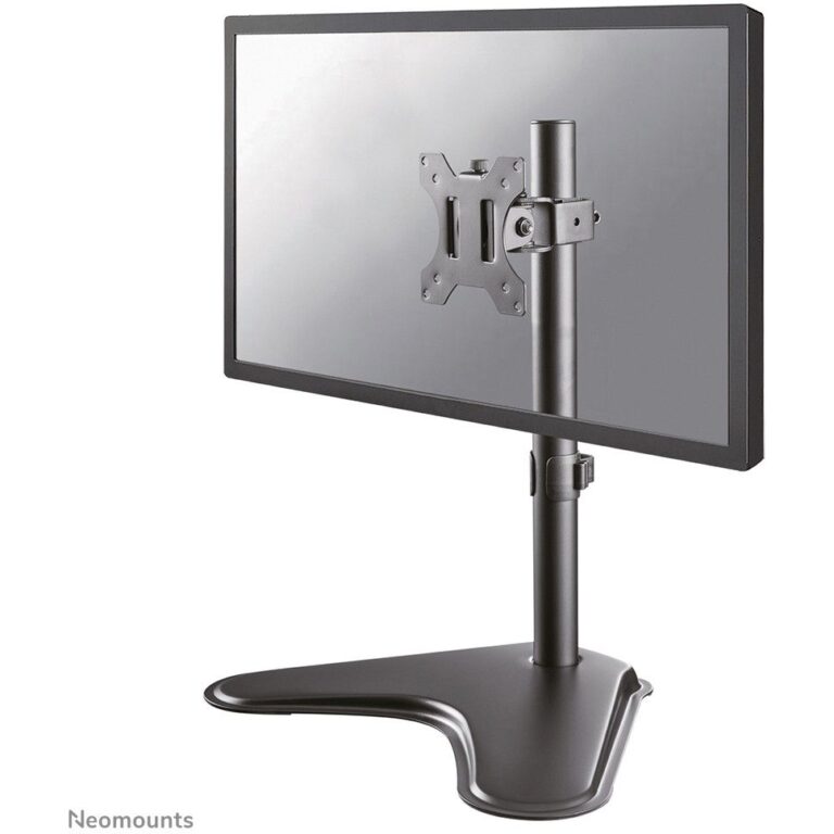 Mbajtëse për 1 Monitor Neomounts Full-Motion 10-32", 8KG - e zezë