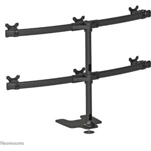 Mbajtëse për Monitor Desk mount for six flat screens up to 27" (69 cm) 8KG FPMA-D700DD6 Neomounts