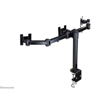 Mbajtëse për Monitor Desk mount for three flat screens up to 21" (53 cm) 6KG FPMA-D960D3 Neomounts