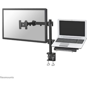 Mbajtëse për Monitor Desk mount for notebooks and flat screens up to 27" (69 cm) 10KG FPMA-D960 NOTEBOOK Neomounts