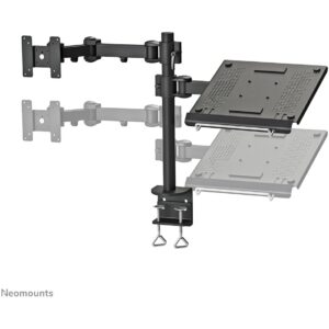 Mbajtëse për Monitor Desk mount for notebooks and flat screens up to 27" (69 cm) 10KG FPMA-D960 NOTEBOOK Neomounts