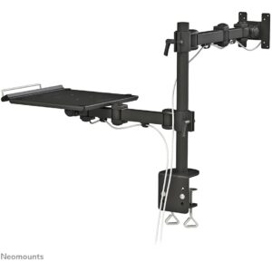 Mbajtëse për Monitor Desk mount for notebooks and flat screens up to 27" (69 cm) 10KG FPMA-D960 NOTEBOOK Neomounts