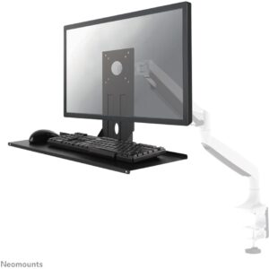 Mbajtëse për Monitor Universal keyboard and mouse tray 2KG KEYB-V200 BLACK Neomounts