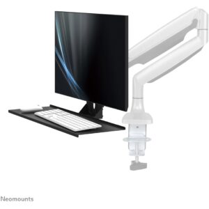 Mbajtëse për Monitor Universal keyboard and mouse tray 2KG KEYB-V200 BLACK Neomounts