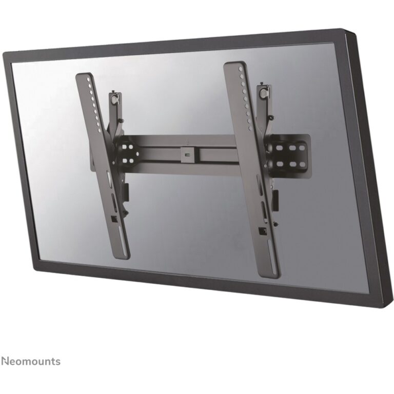 Mbajtëse për TV Wall mount. Tiltable. for TVs from 37" to 75". 35KG LED-W650 BLACK Neomounts