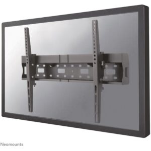 Mbajtëse për TV Wall mount. Tiltable. For flat screen TVs up to 75" and a media player/mini PC. 35KG LFD-W2640MP Neomounts