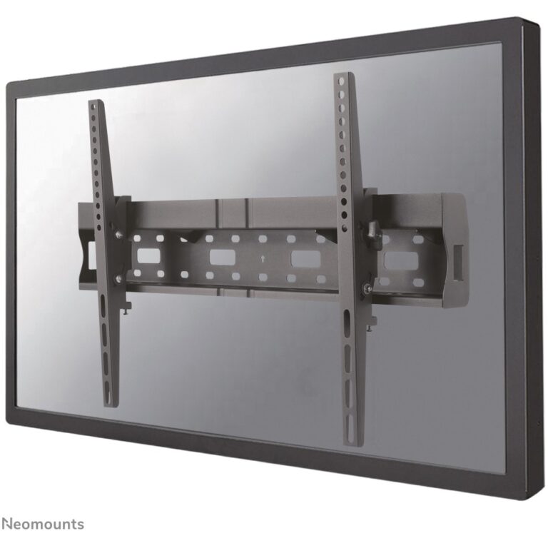 Mbajtëse për TV Wall mount. Tiltable. For flat screen TVs up to 75" and a media player/mini PC. 35KG LFD-W2640MP Neomounts