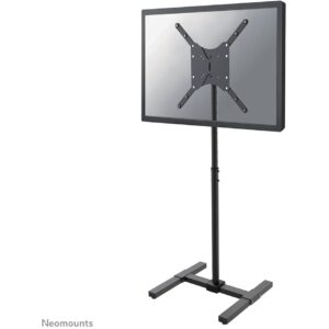 Mbajtëse për Monitor Floor stand for flat screen TVs/monitors up to 55" (140 cm). Height adjustable 20KG NS-FS100BLACK Neomounts