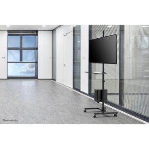 Mbajtëse për Monitor Neomount's FPMA-MOBILE1700 mobile workstation for PCs with flat screens (max. 32"/81 cm) and keyboard and mouse.