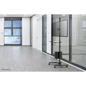 Mbajtëse për Monitor Neomount's FPMA-MOBILE1700 mobile workstation for PCs with flat screens (max. 32"/81 cm) and keyboard and mouse.