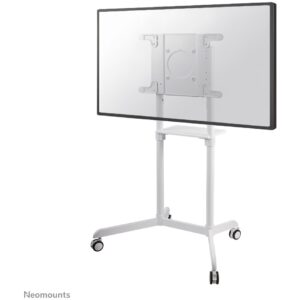 Mbajtëse për TV Neomounts NS-M1250WHITE Mobile floor stand for flat screen TVs up to 70" (178 cm) 70KG