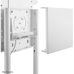 Mbajtëse për TV Neomounts NS-M1250WHITE Mobile floor stand for flat screen TVs up to 70" (178 cm) 70KG