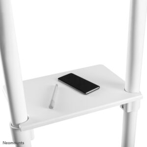 Mbajtëse për TV Neomounts NS-M1250WHITE Mobile floor stand for flat screen TVs up to 70" (178 cm) 70KG
