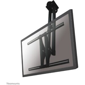 Mbajtëse për TV Ceiling mount for flat screen TVs up to 75" (191 cm) 50 KG PLASMA-C100 BLACK Neomounts