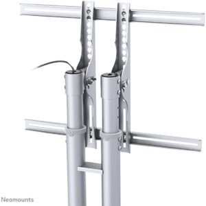 Mbajtëse për TV Mobile floor stand for flat screen TVs up to 70" (178 cm) 50 KG PLASMA-M1800E Neomounts