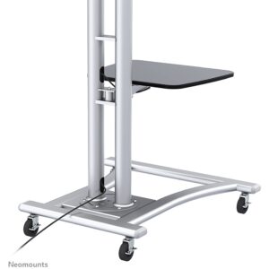 Mbajtëse për TV Mobile floor stand for flat screen TVs up to 70" (178 cm) 50 KG PLASMA-M1800E Neomounts