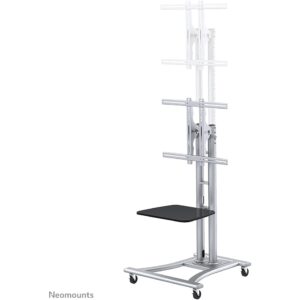 Mbajtëse për TV Mobile floor stand for flat screen TVs up to 70" (178 cm) 50 KG PLASMA-M1800E Neomounts