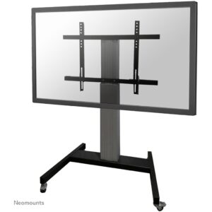 Mbajtëse për TV Motorized floor stand for flat screen TVs up to 100" 130KG PLASMA-M2250 SILVER Neomounts