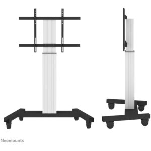 Mbajtëse për TV Motorized floor stand for flat screen TVs up to 100" 130KG PLASMA-M2250 SILVER Neomounts