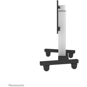 Mbajtëse për TV Motorized floor stand for flat screen TVs up to 100" 130KG PLASMA-M2250 SILVER Neomounts