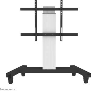 Mbajtëse për TV Motorized floor stand for flat screen TVs up to 100" 130KG PLASMA-M2250 SILVER Neomounts