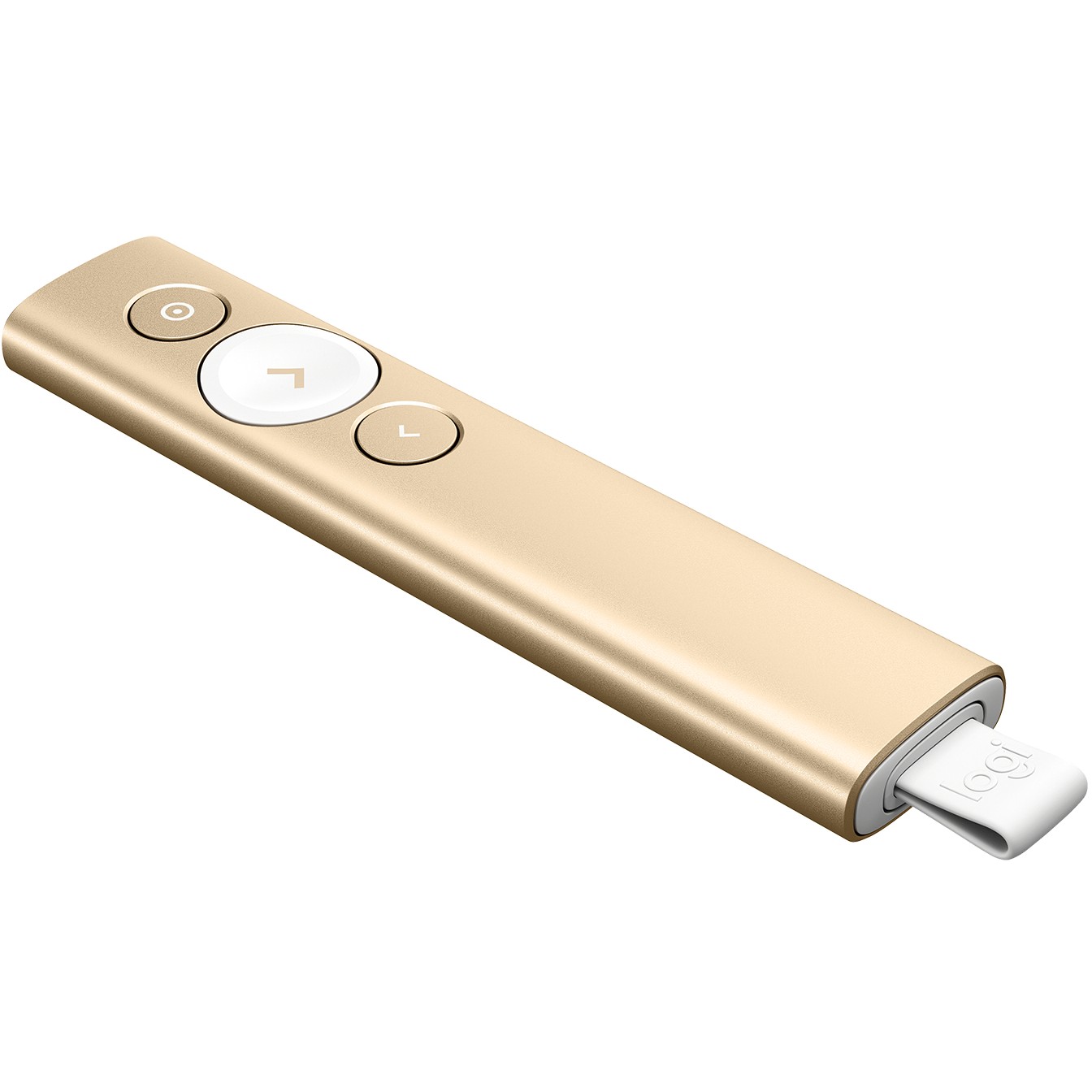 Video Kamera Logitech Spotlight Wireless Presenter – Gold Edition - Figura 2