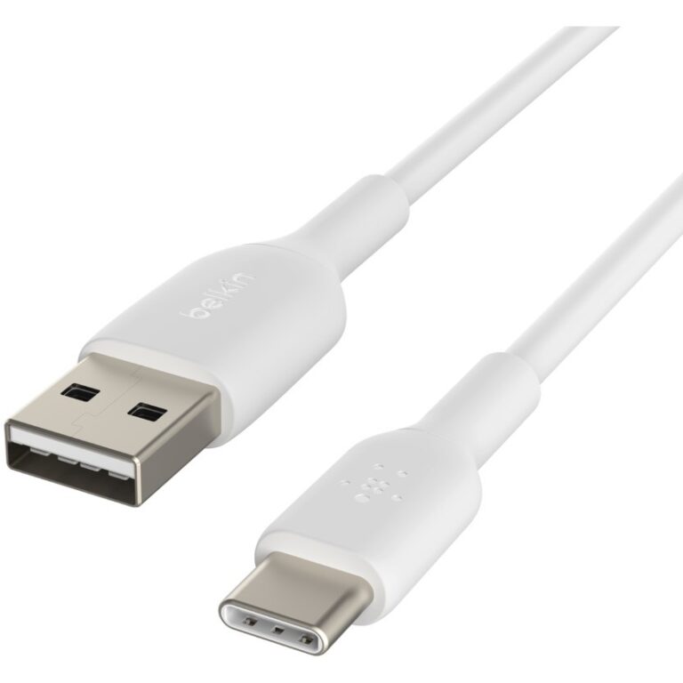 Kabllo USB Belkin USB-C to USB-A Cable / PVC / 15cm – Bardhë