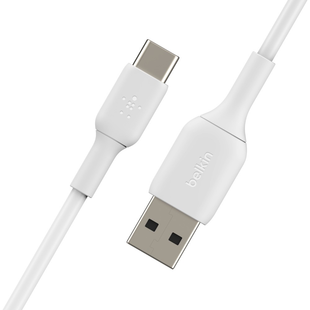 Kabllo USB Belkin USB-C to USB-A Cable / PVC / 15cm – Bardhë - Figura 2