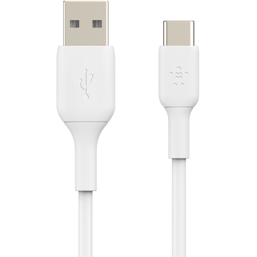 Kabllo USB Belkin USB-C to USB-A Cable / PVC / 15cm – Bardhë - Figura 3