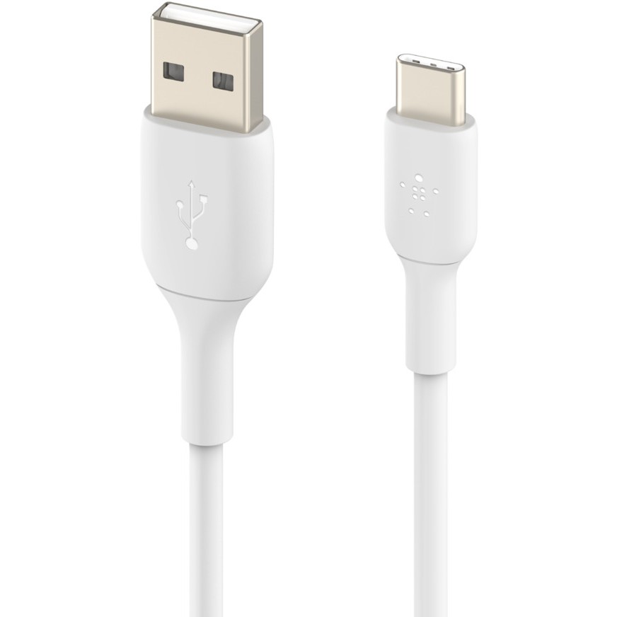 Kabllo USB Belkin USB-C to USB-A Cable / PVC / 15cm – Bardhë - Figura 4