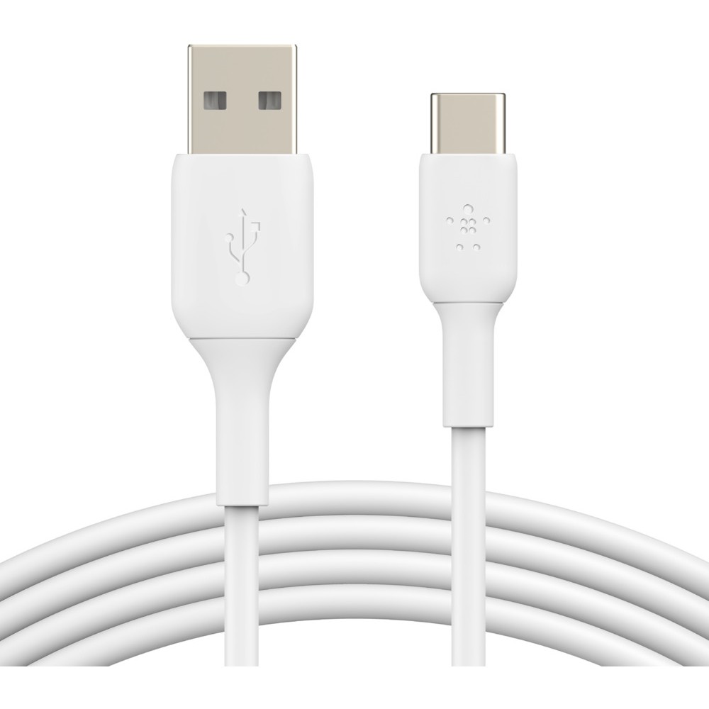 Kabllo USB Belkin USB-C to USB-A Cable / PVC / 15cm – Bardhë - Figura 5