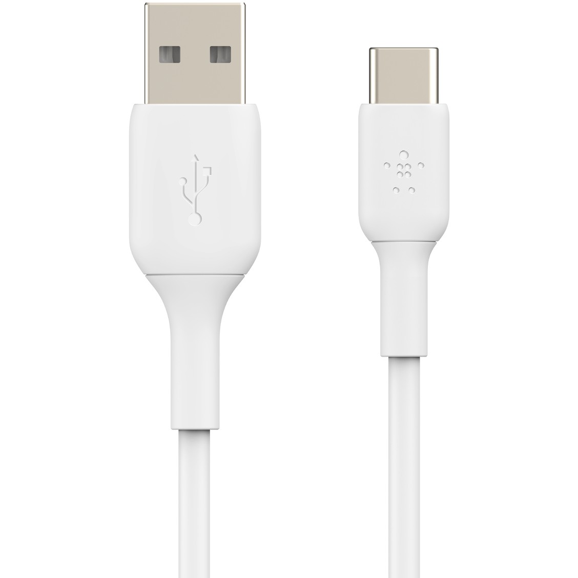 Kabllo USB Belkin USB-C to USB-A Cable PVC / 1m – Bardhë - Figura 3