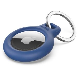 Mbajtëse Belkin për Apple AirTag, e kaltër