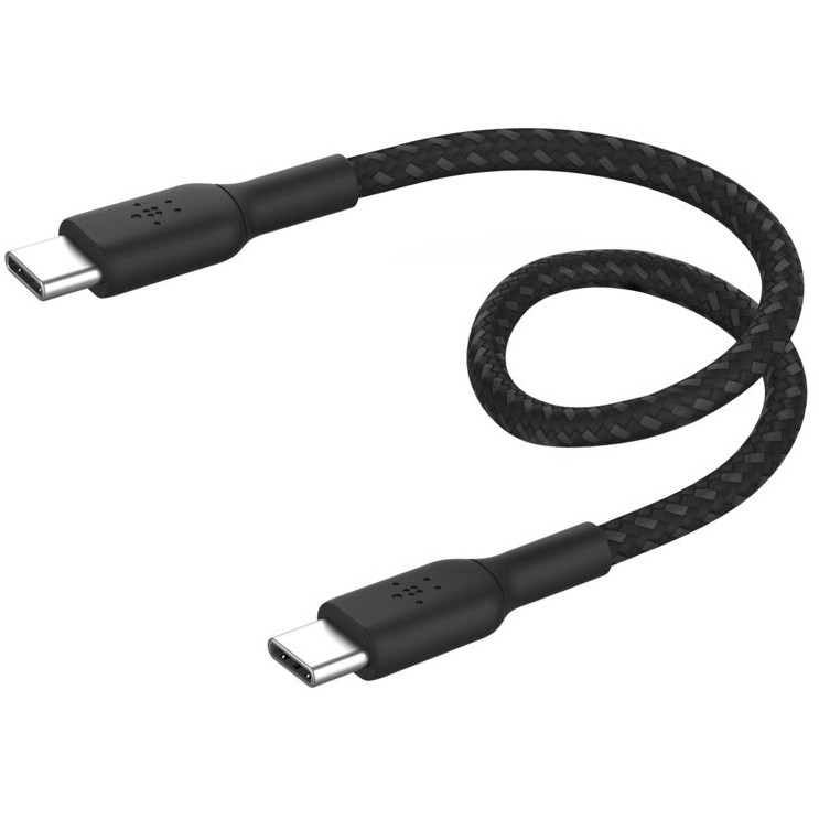 Kabllo USB Belkin Braided USB-C to USB-C Cable / 0.15m – Zezë