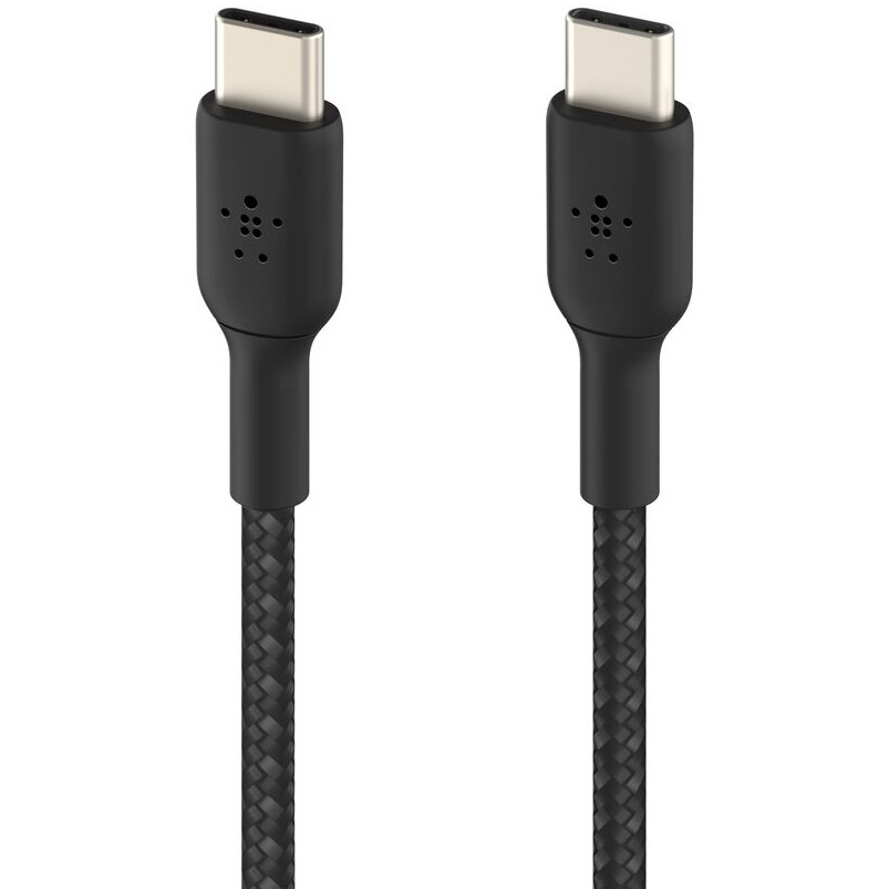 Kabllo USB Belkin Braided USB-C to USB-C Cable / 0.15m – Zezë - Figura 2