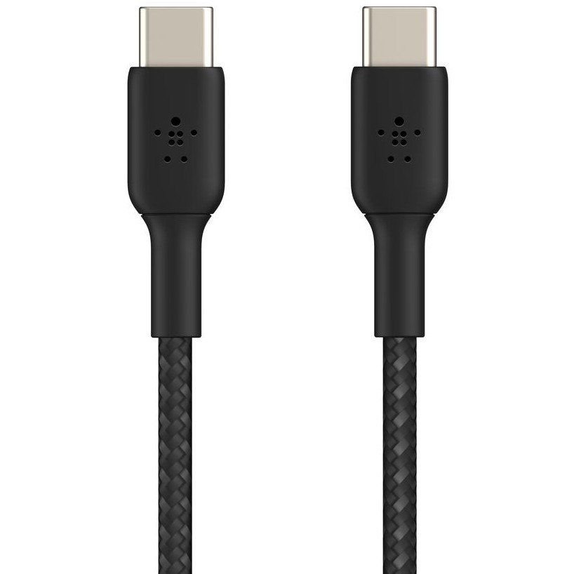 Kabllo USB Belkin Braided USB-C to USB-C Cable / 0.15m – Zezë - Figura 3