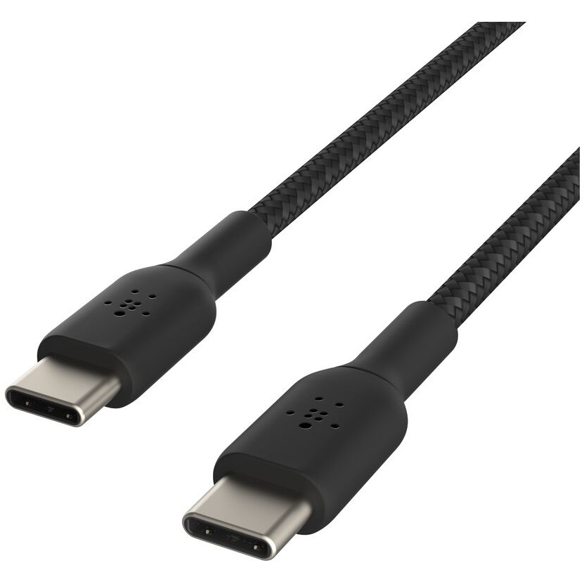 Kabllo USB Belkin Braided USB-C to USB-C Cable / 0.15m – Zezë - Figura 4