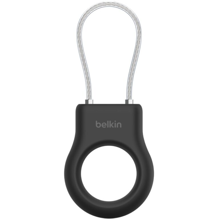 GPS dhe Tags Belkin Secure Holder with Wire Loop for Apple AirTag – Zezë