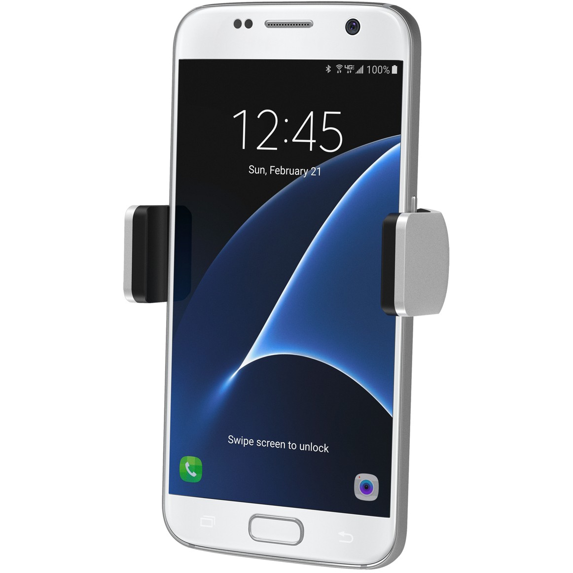 Aksesorë për telefon Belkin Universal Car Mount for Smartphones – Zezë / Hiri - Figura 5