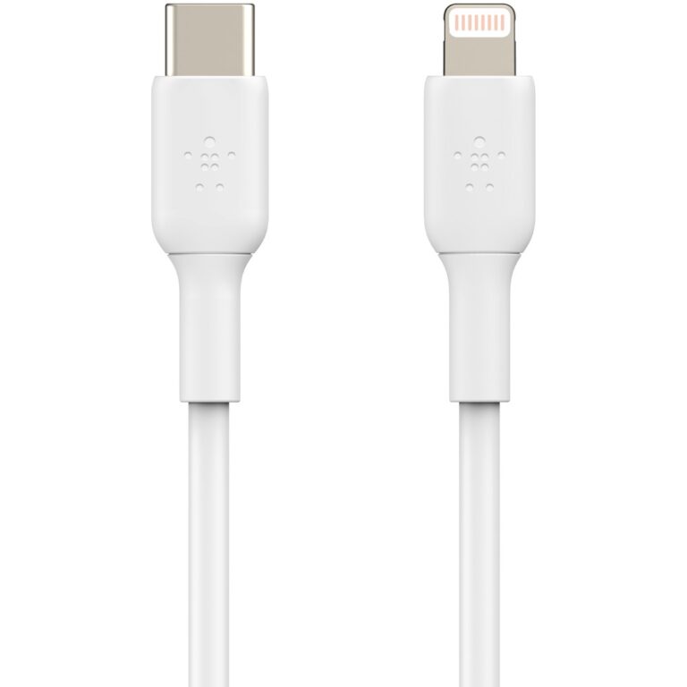 Belkin BOOST↑CHARGE™ Lightning to USB-C Cable  2m – Bardhë