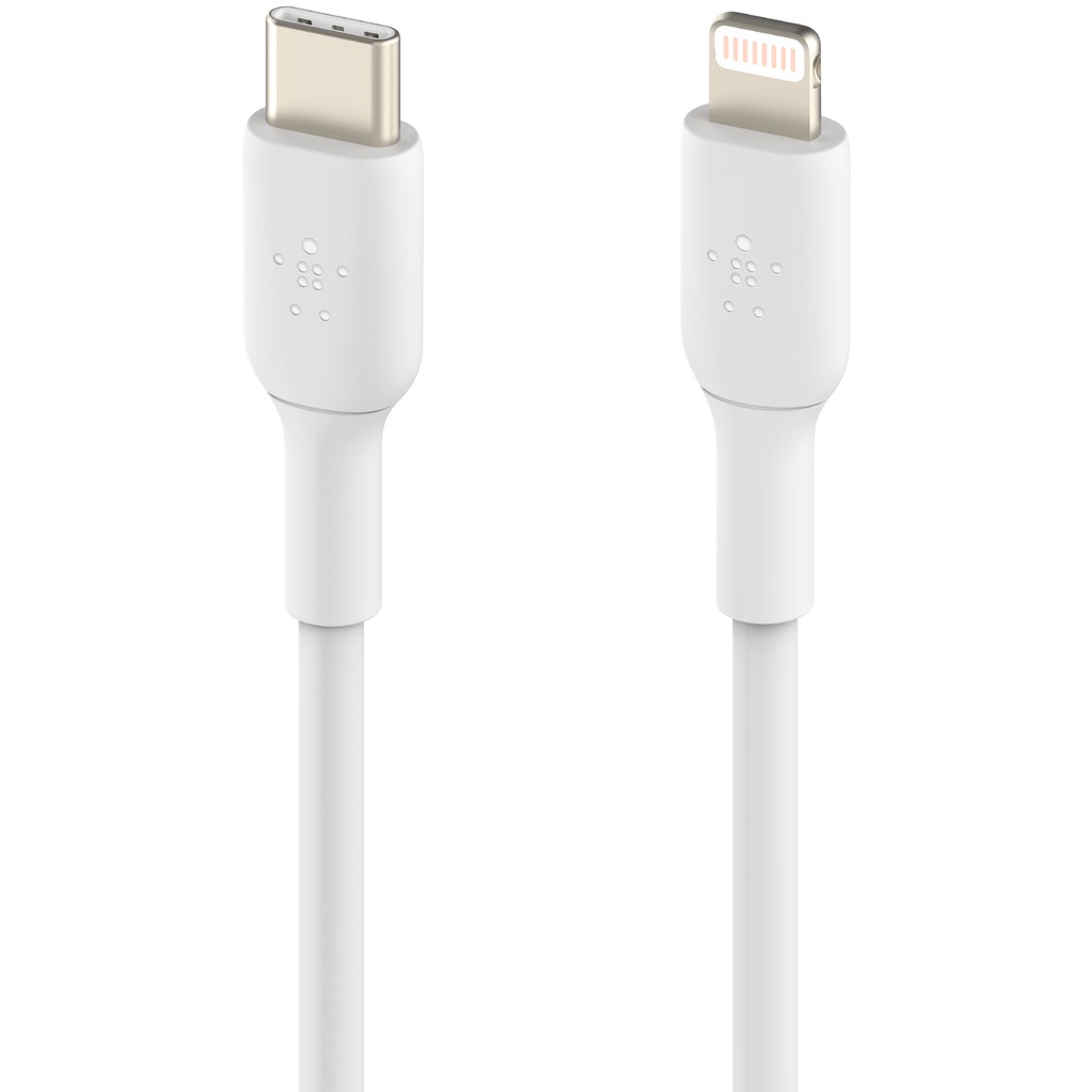 Belkin BOOST↑CHARGE™ Lightning to USB-C Cable  2m – Bardhë - Figura 2