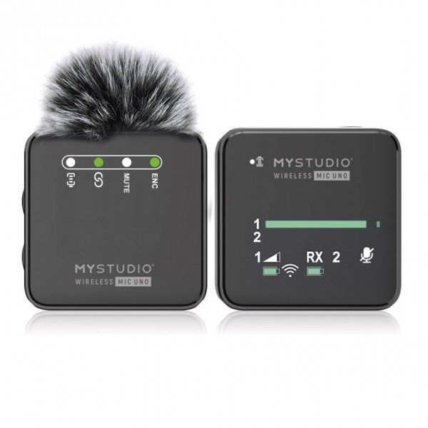 Mikrofon MyStudio Wireless Mic Uno – Zezë