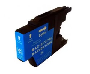 Cartridge Brother LC1220/1240 / Cyan / Compatible