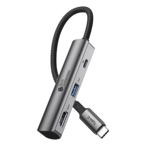 HUB GoodConnections C002A / HDMI+USB‑C+USB 3.0 – Anthrazit 8
