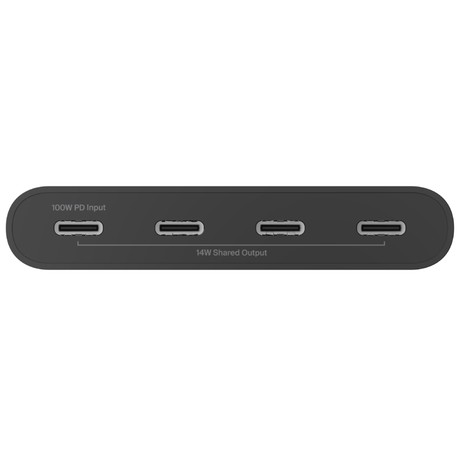 HUB Belkin Connect – USB-C / 4 porta - Figura 5